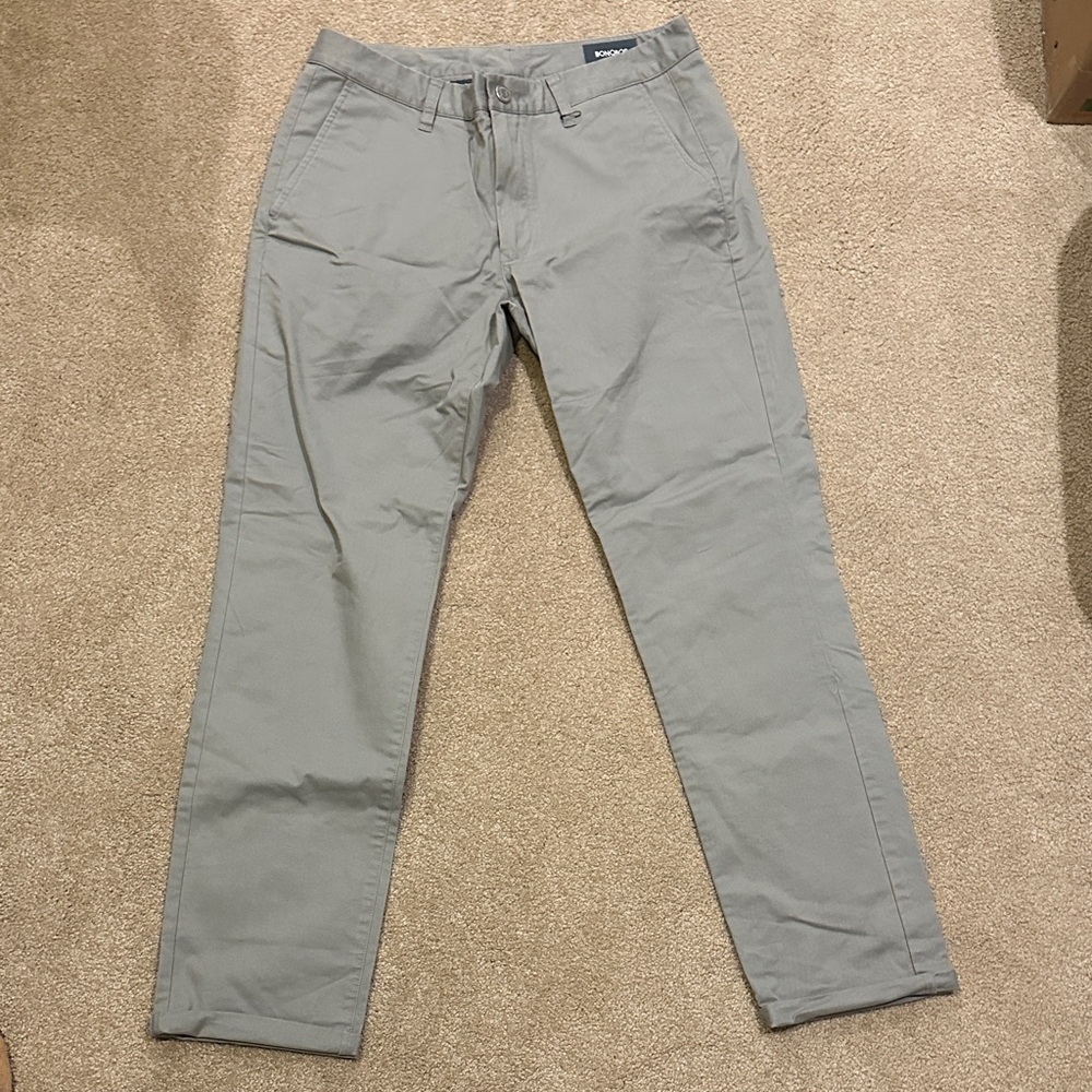 Bonobos Gray Chinos